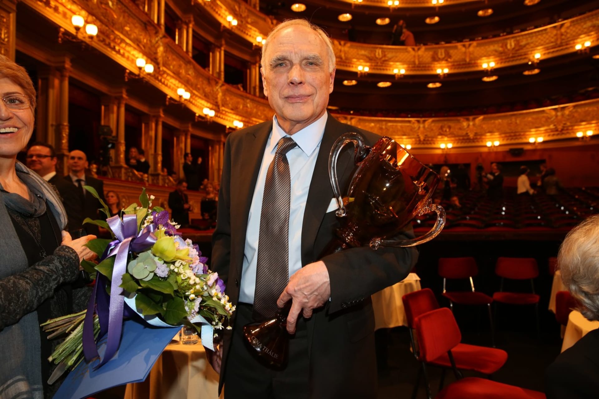 Letos v srpnu oslavil Ladislav Županič své osmdesáté narozeniny. 