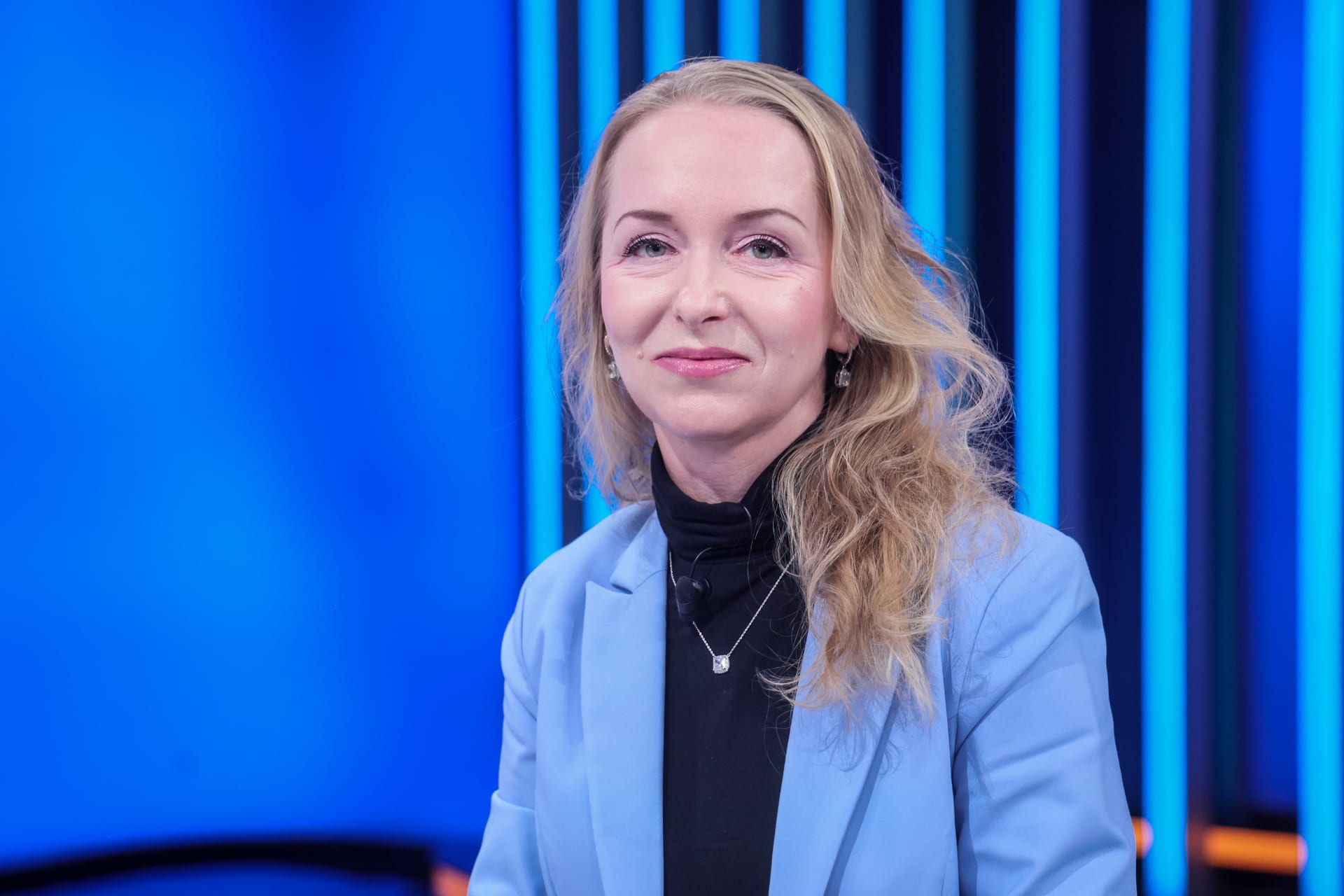Poslankyně Karla Maříková (SPD)