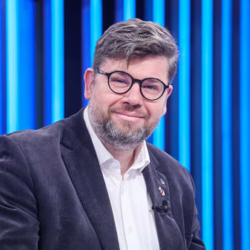 Jiří Pospíšil z TOP 09 v Partii