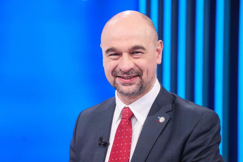 Stínový ministr dopravy Martin Kolovratník (ANO) v Partii 