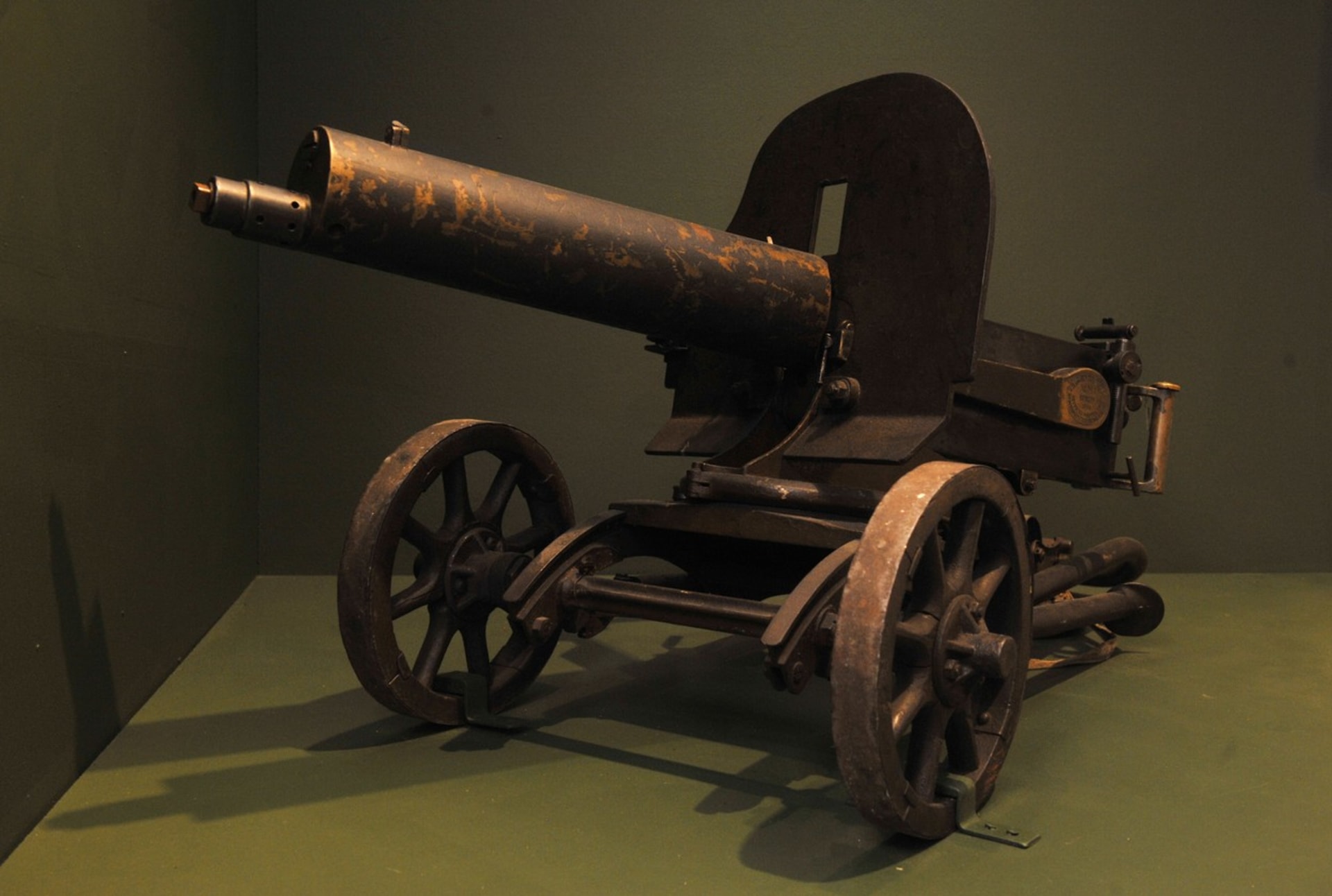 Kulomet Maxim byl revoluční zbraní