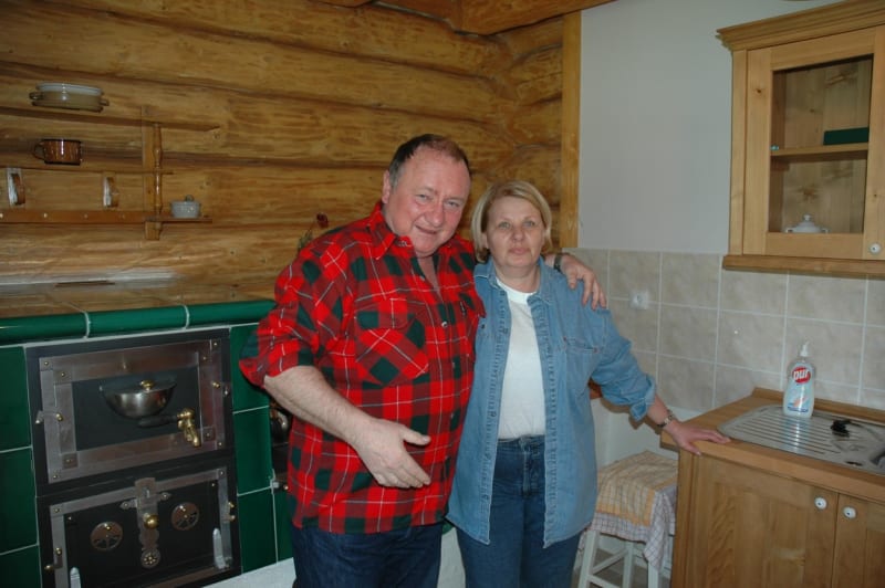 Vítězslav Jandák se svou ženou Zdenou. 