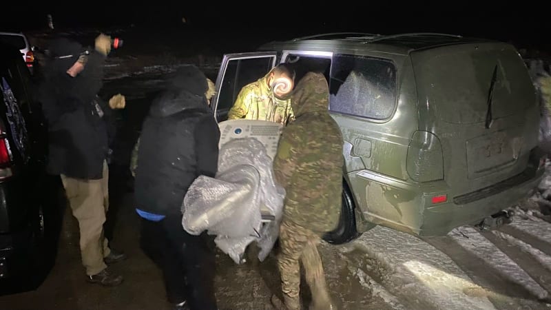 Střípky z české humanitární výpravy do Chersonu a dalších osvobozených ukrajinských měst pod taktovkou Team4Ukraine.