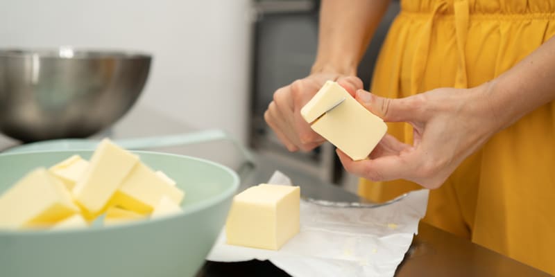 Pečete raději s máslem, nebo s margarínem?