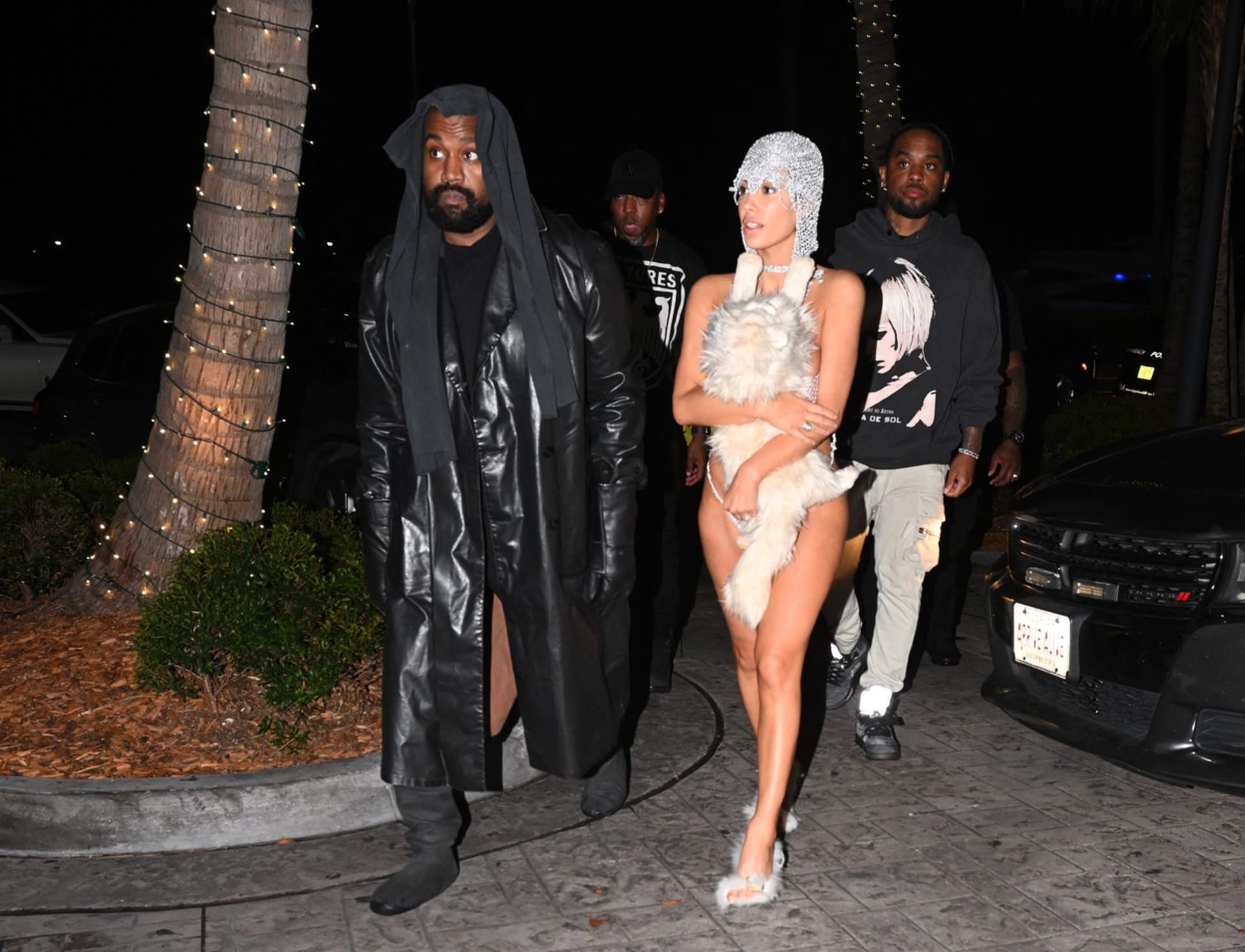 Kanye West spolu se svou ženou Biancou Censori