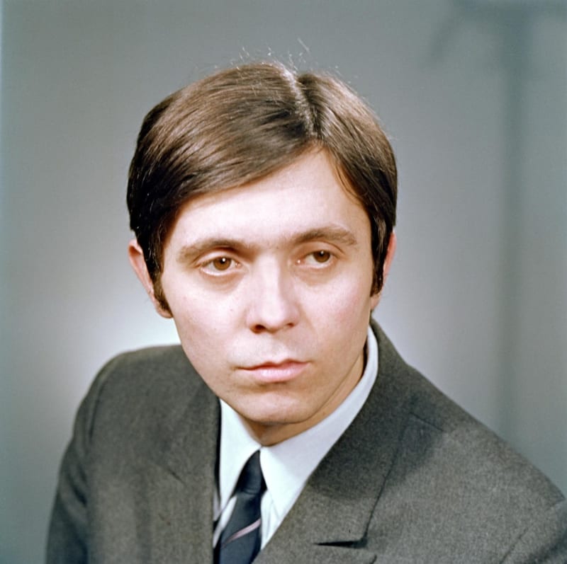 Josef Abrhám na snímku z roku 1967 