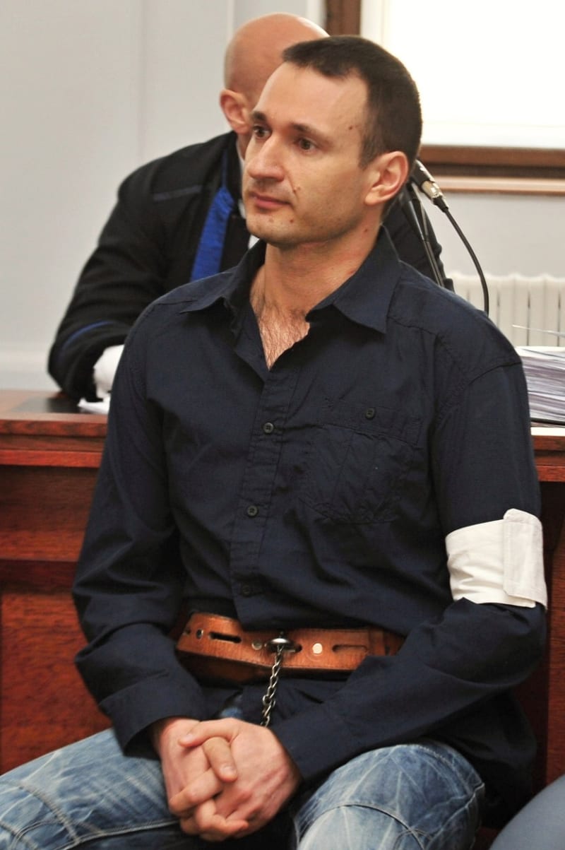 Jan Dubský nalil partnerce do obličeje žíravinu. Soud ho za to poslal do vězení na 23 let. 