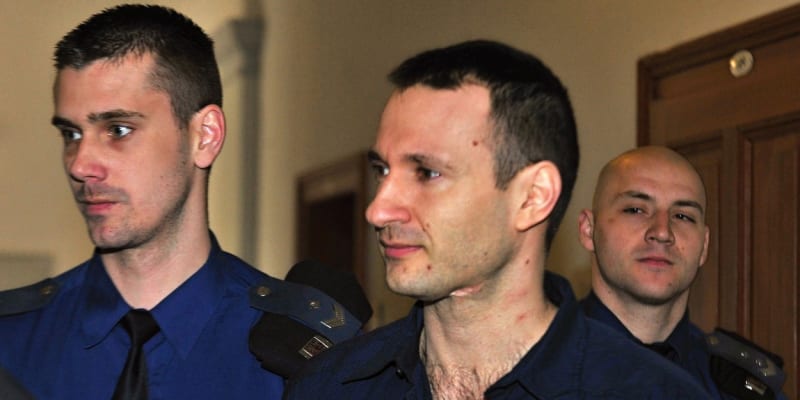 Jan Dubský nalil partnerce do obličeje žíravinu. Soud ho za to poslal do vězení na 23 let. 