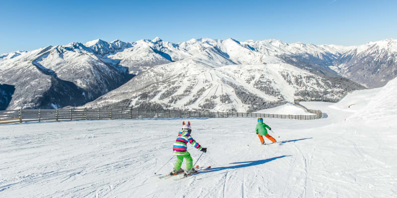 Katschberg je pro děti lyžařským eldorádem