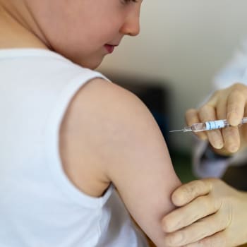 Očkování dítěte, ilustrační snímek