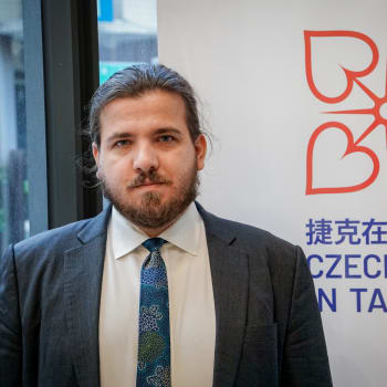 Marcin Jerzewski, sinolog a vedoucí tchajwanské kanceláře Evropských hodnot