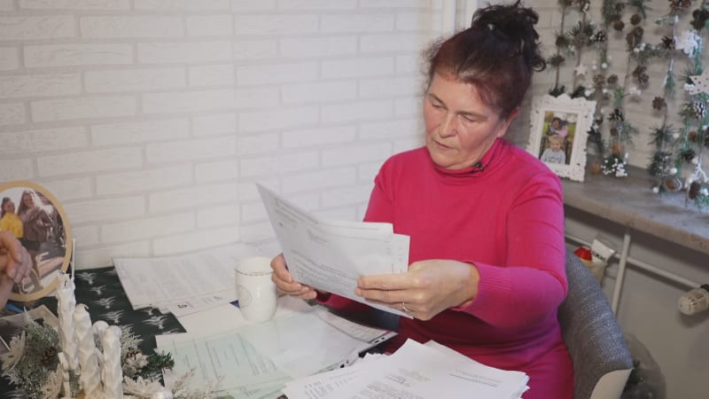 Lidia Kubíčková z Havířova, která vychovala několik dětí, stále čeká na starobní důchod.