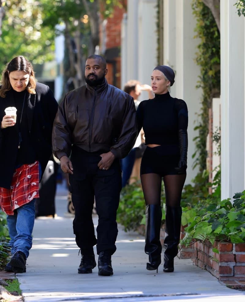 Bianca a Kanye letos v březnu působili v Los Angeles prakticky jako normální pár.