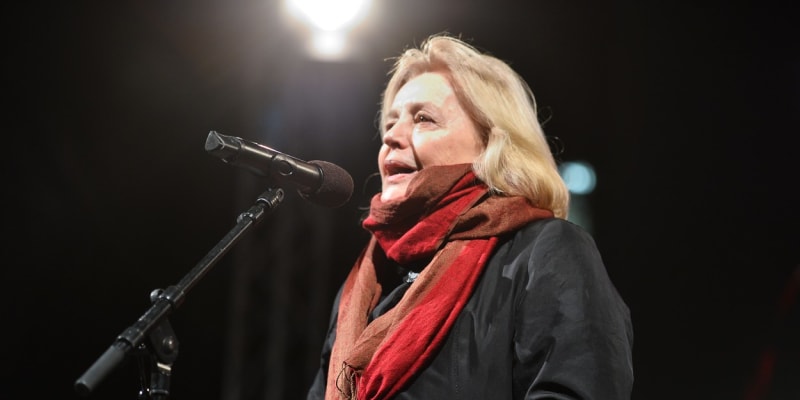 Magda Vášáryová se v politice angažuje od sametové revoluce.