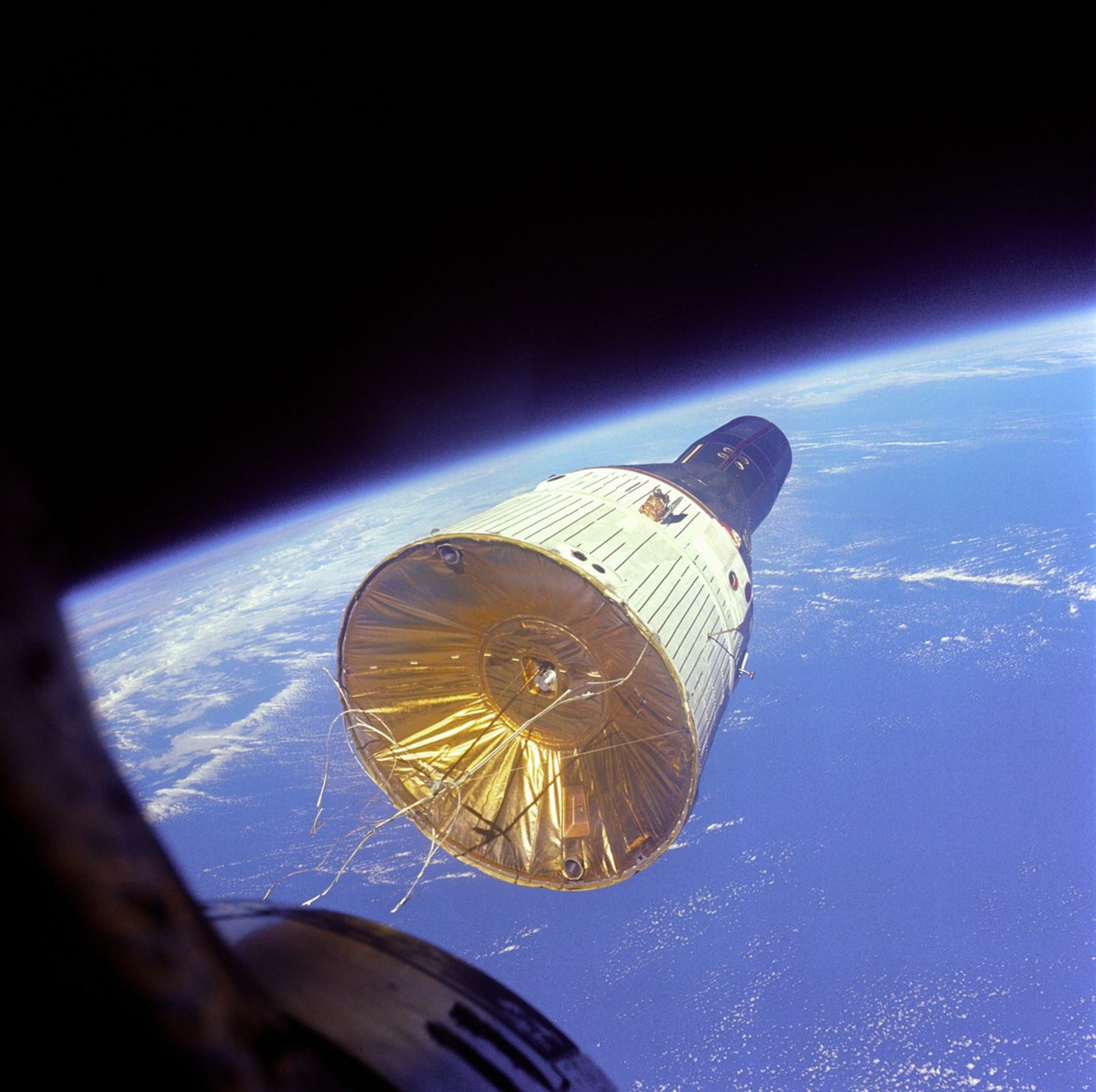 Setkání Gemini 7 a Gemini 6A