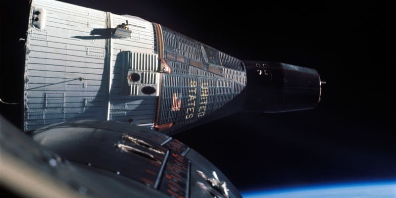 Setkání Gemini 7 a Gemini 6A