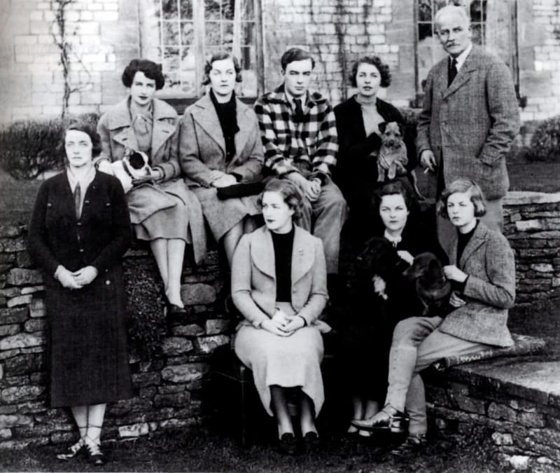 Unity Mitfordová patřila k významné britské aristokratické rodině