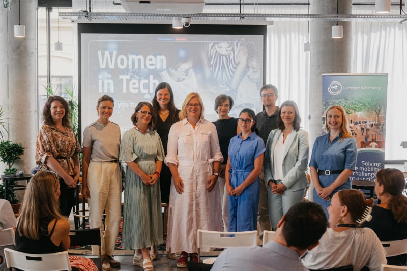 Finalistky 2. ročníku projektu Woman in Tech, za nímž stojí technologický gigant Huawei