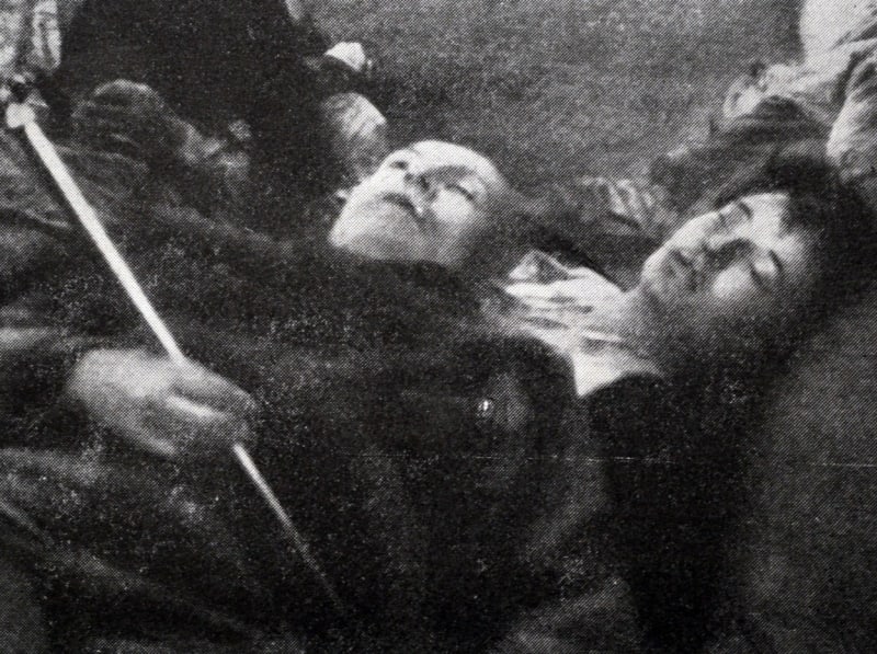 Benito Mussolini a jeho milenka zemřeli společně