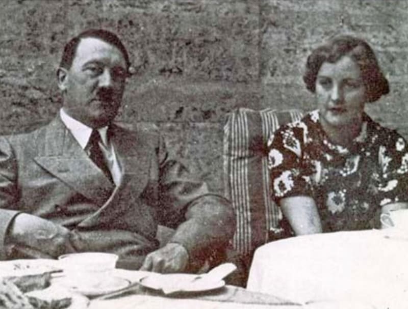 Unity Mitfordová a Adolf Hitler