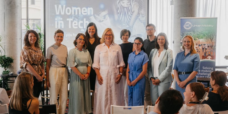 Finalistky 2. ročníku projektu Woman in Tech, za nímž stojí technologický gigant Huawei