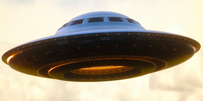 UFO (Ilustrační foto)