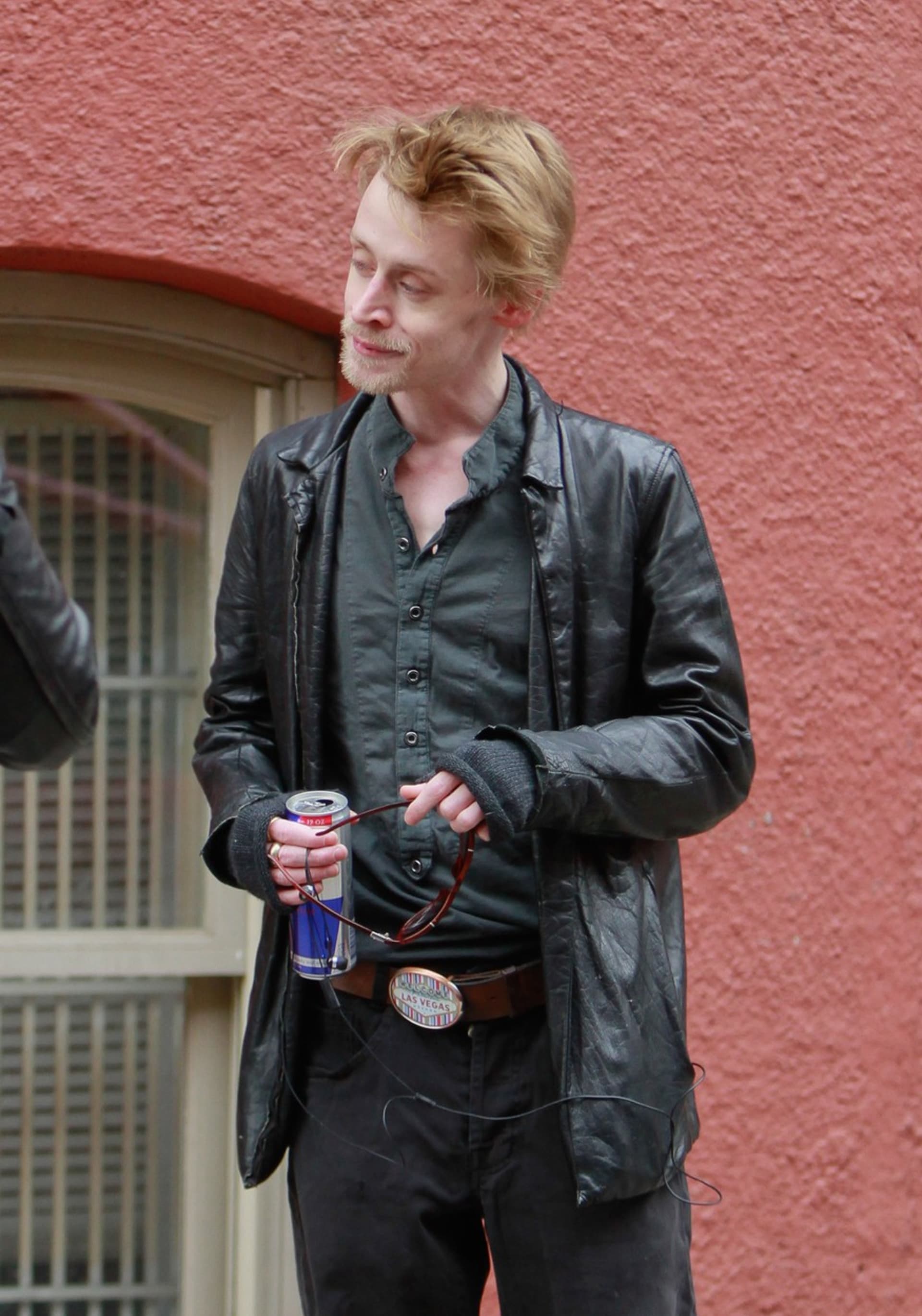 Macaulay Culkin v roce 2012 děsil fanoušky svým vzhledem. 