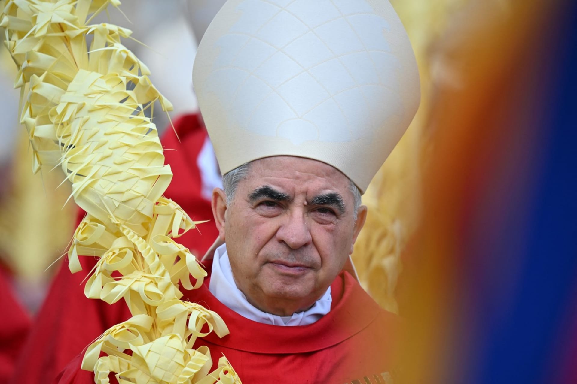Kardinál Angelo Becciu