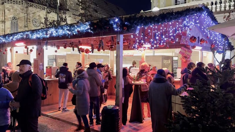 Štáb CNN Prima NEWS vyrazil na vánoční trhy do Bolzana.