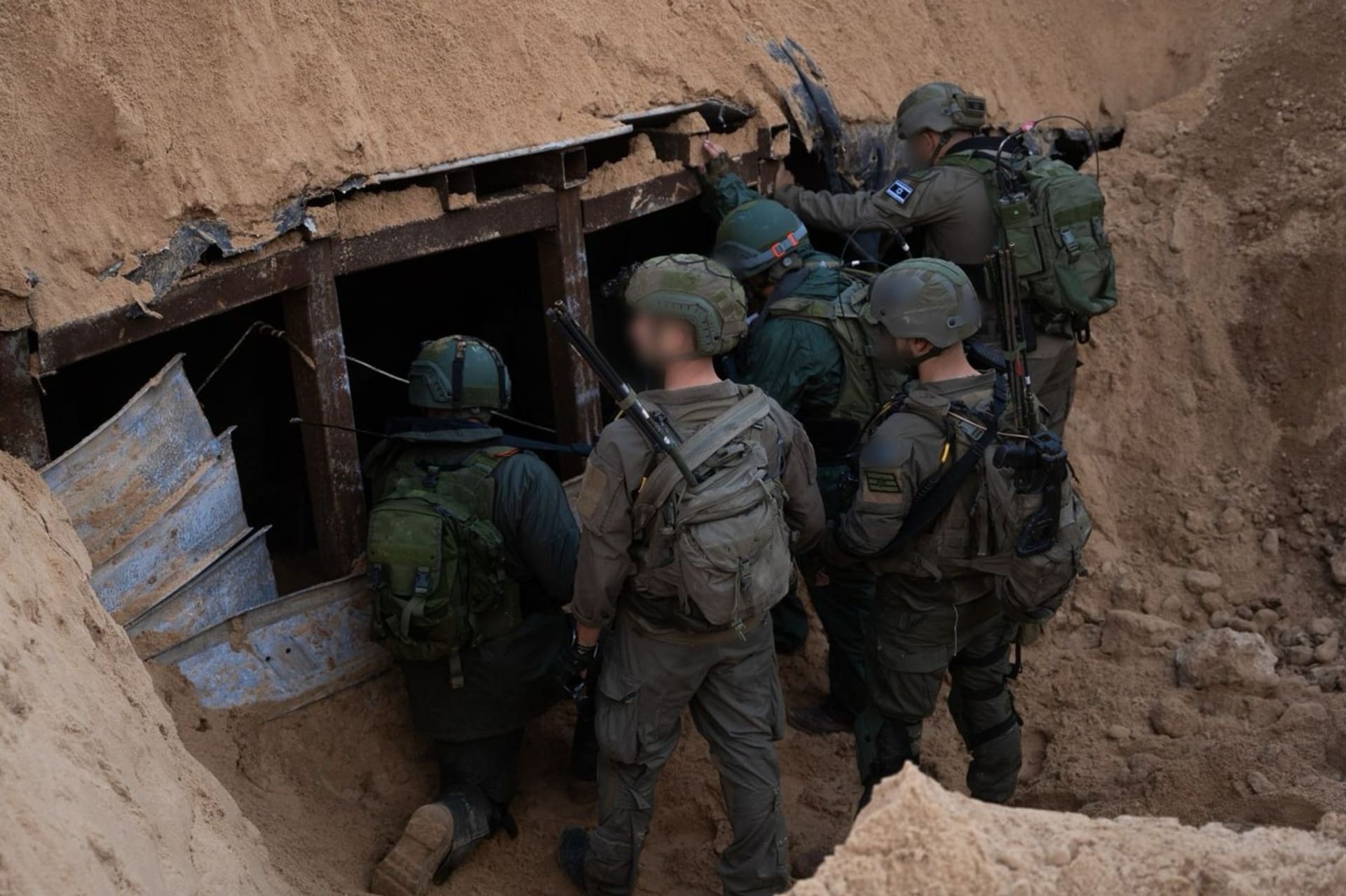 Izrael objevil v Pásmu Gazy údajně největší tunel vybudovaný Hamásem