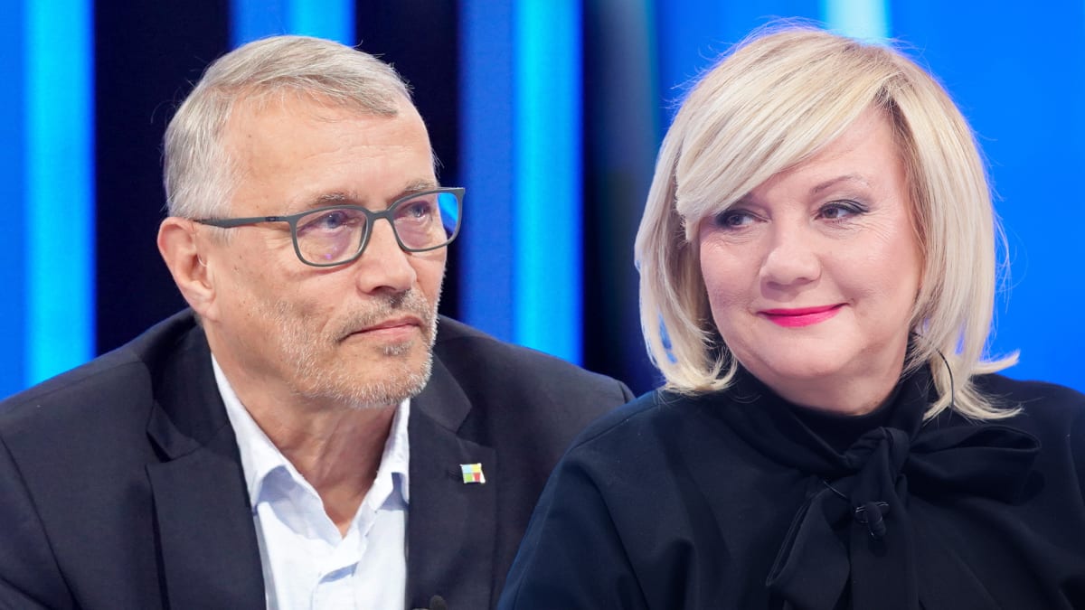 Ministr pro evropské záležitosti Martin Dvořák (STAN) a exministryně financí Alena Schillerová (ANO)