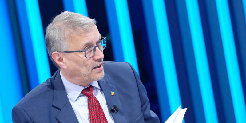Ministr pro evropské záležitosti Martin Dvořák (STAN) v Partii Terezie Tománkové