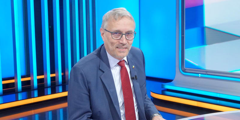 Ministr pro evropské záležitosti Martin Dvořák (STAN) v Partii Terezie Tománkové
