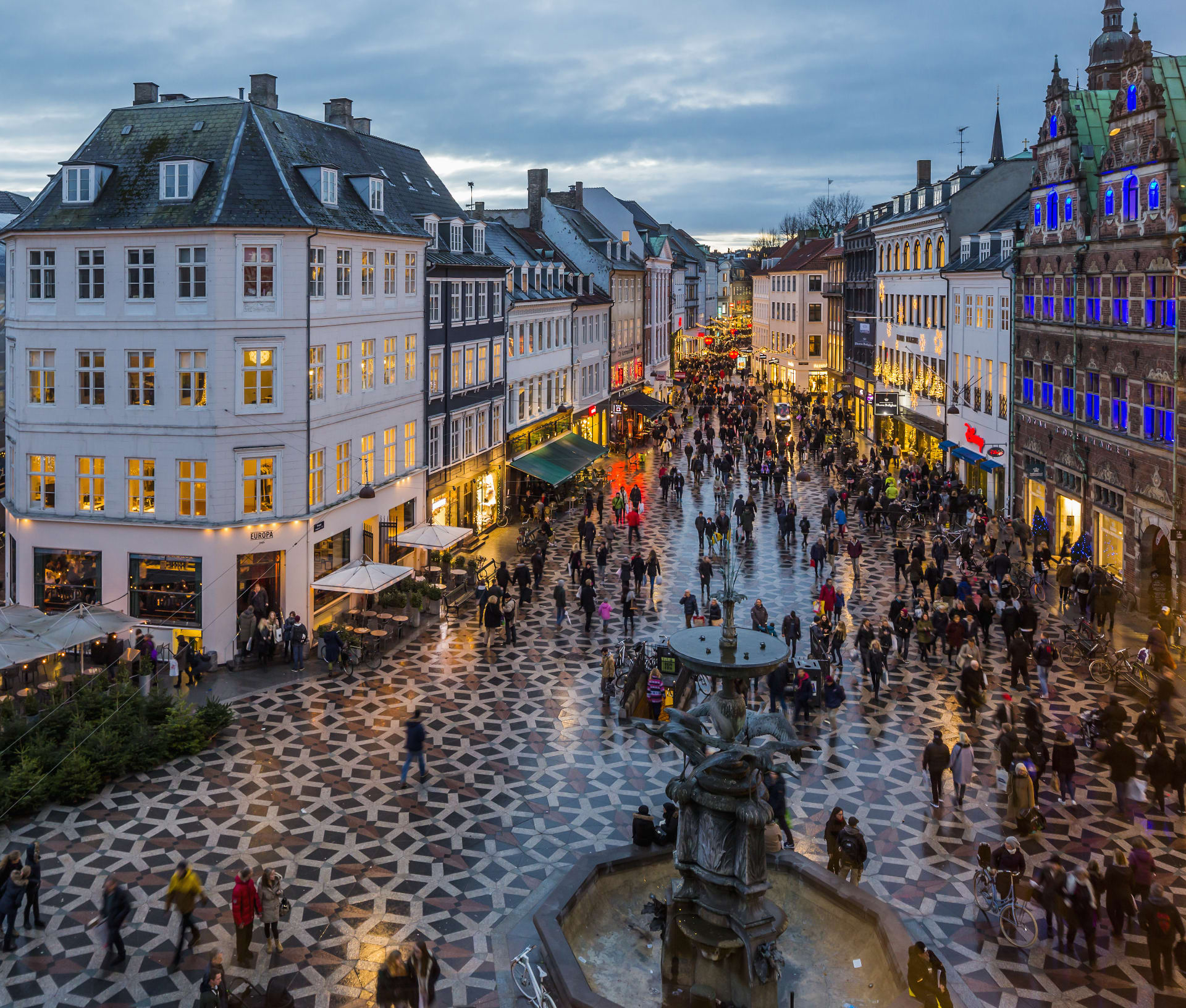 Do desítky nejdražších měst světa patří Kodaň.