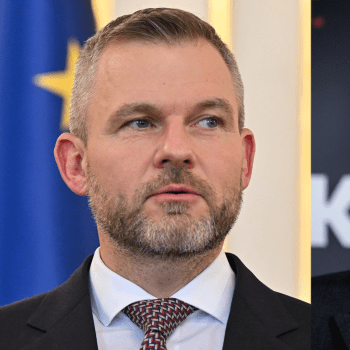Peter Pellegrini a Ivan Korčok jsou hlavními favority slovenských prezidentských voleb.