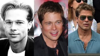 Brad Pitt v šedesáti vypadá lépe než kdy dřív. S péčí o pleť mu pomáhají expartnerky 