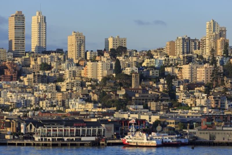 Do desítky nejdražších měst světa patří San Francisco.