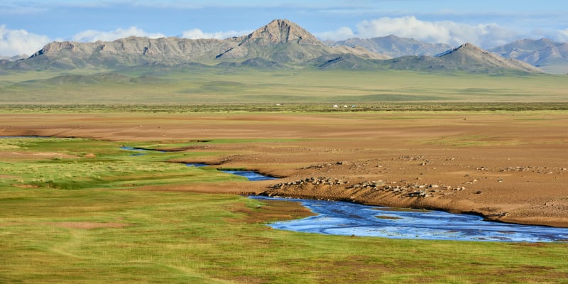 Za jedničku v cílových destinacích roku 2024 Lonely Planet označuje Mongolsko.