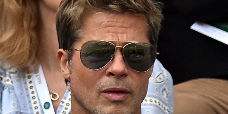 Brad Pitt nemá zřejmě s dětmi nejlepší vztah. 