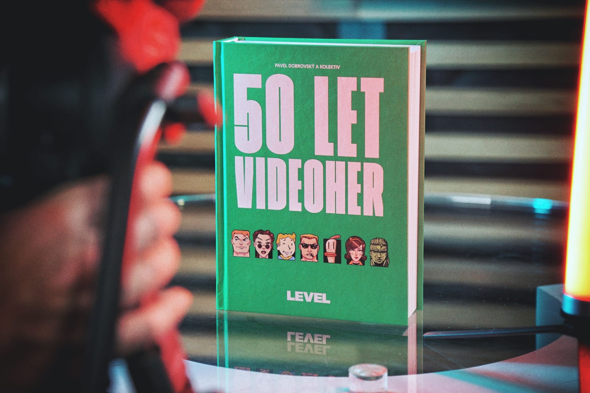 Kniha Level - 50 let videoher mapuje vývoj ikonických videoher