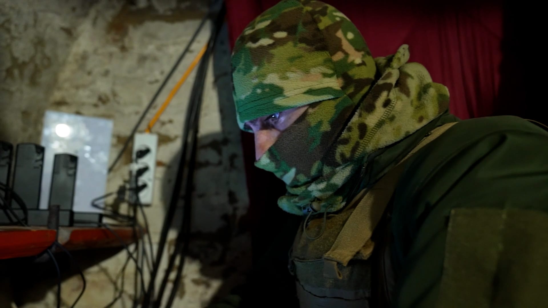 Nálada ukrajinských vojáků u města Orichiv, které leží kousek od frontové linie, se prý výrazně změnila.