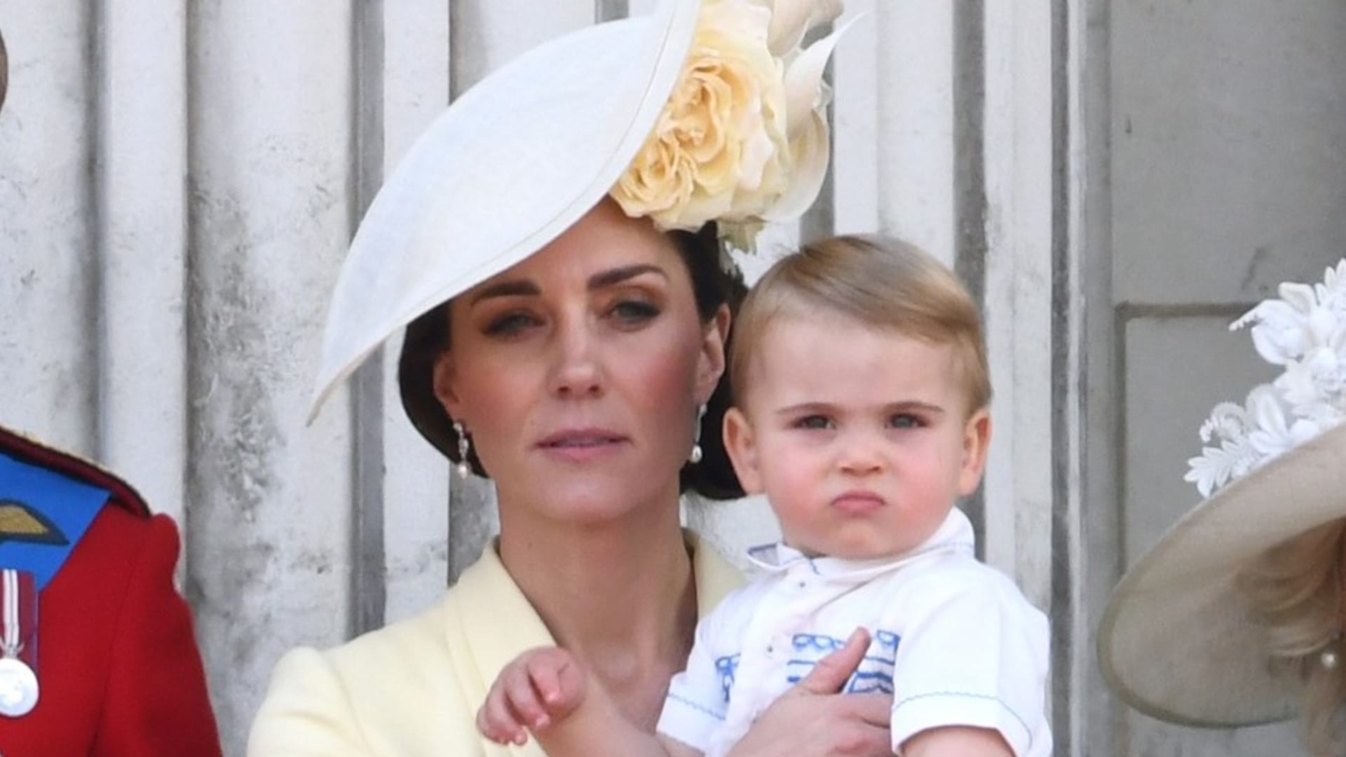 Princezna Kate se synem.