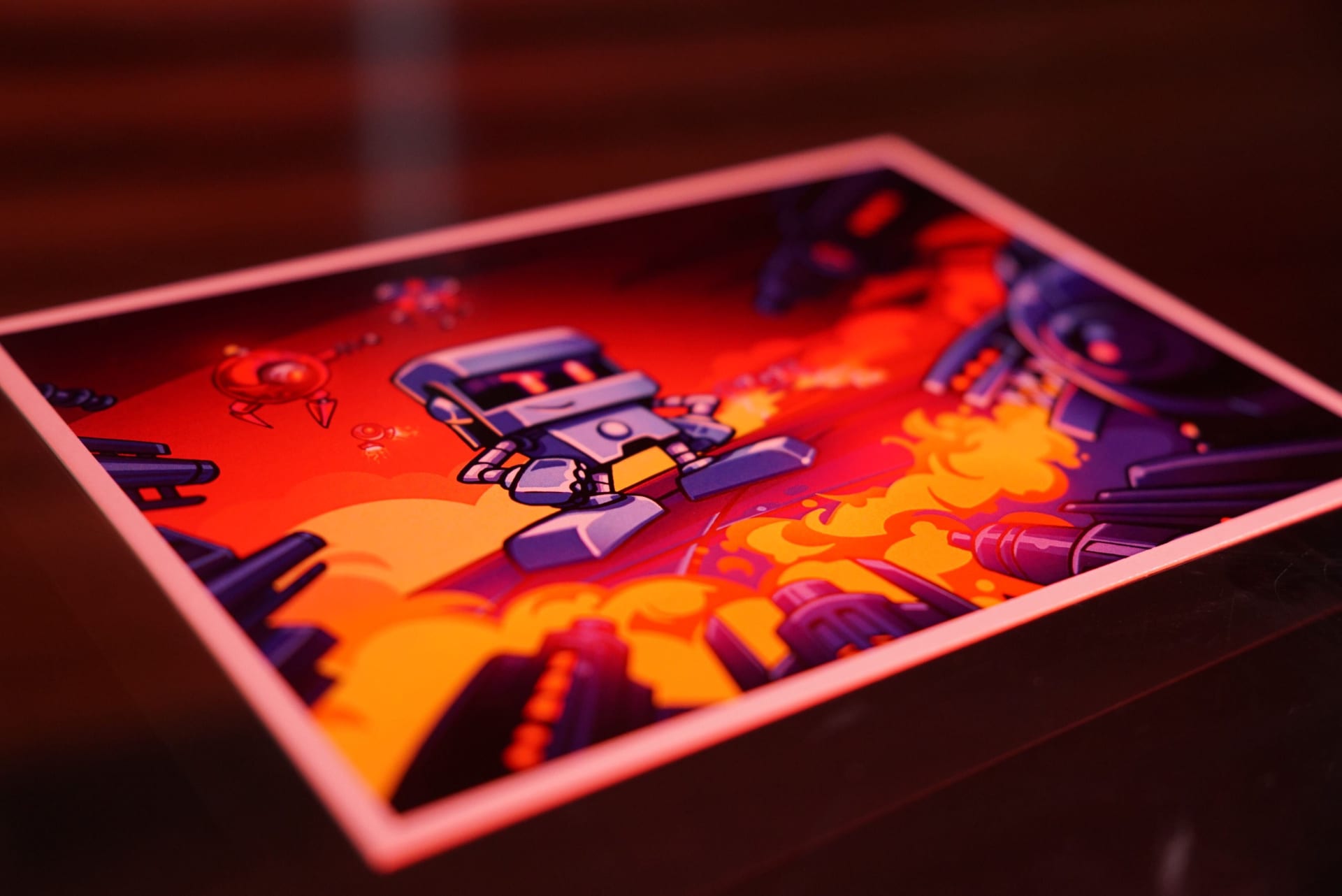 Sběratelská edice videohry Bzzzt obsahuje mini artbook, pohlednice, nálepky, magnetku a jedinečný soundtrack