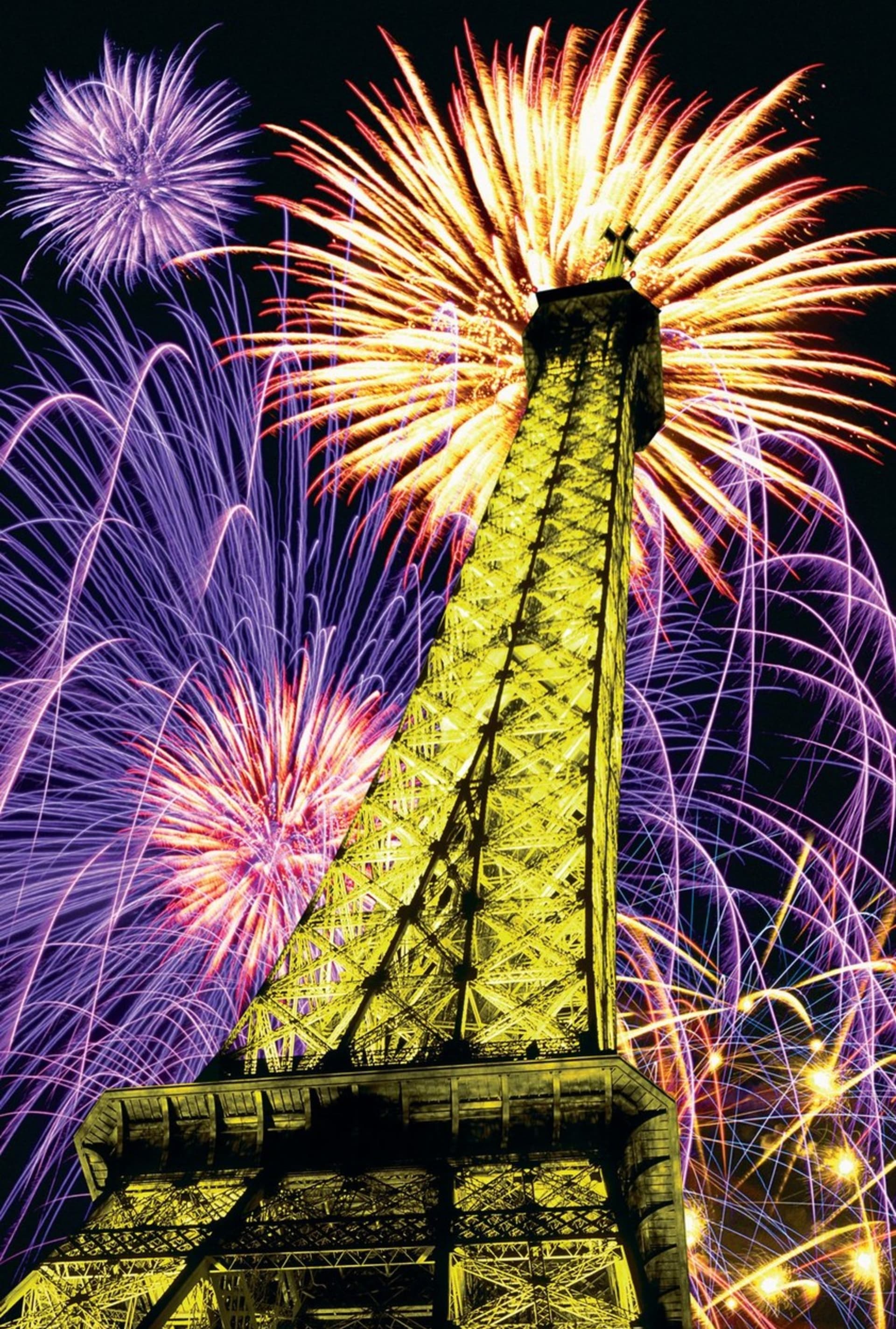 Paříž patří k nejvyhledávanějším místům na oslavy konce roku.
