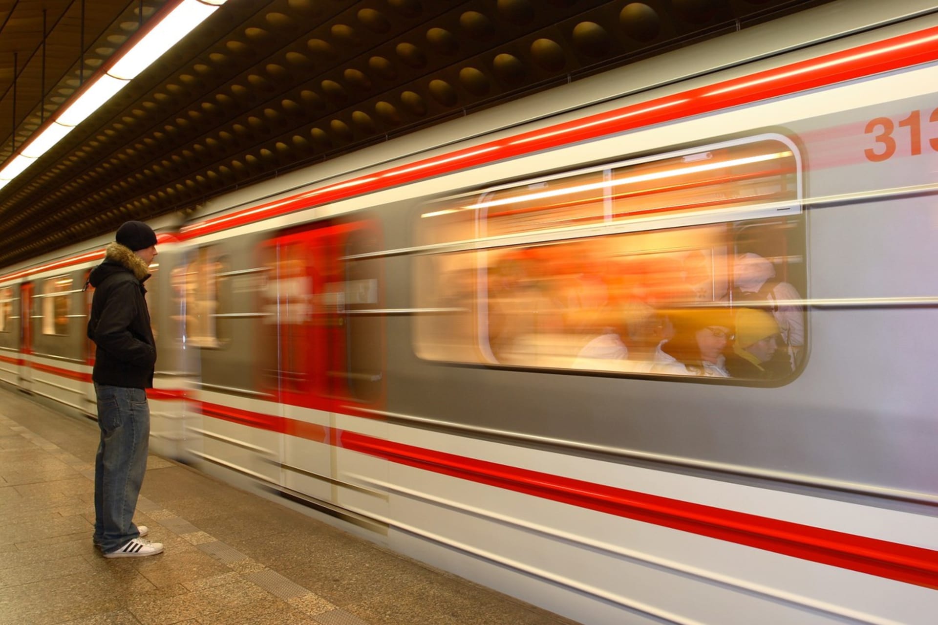 V Praze by mohla vzniknout nová linka metra. (Ilustrační foto)