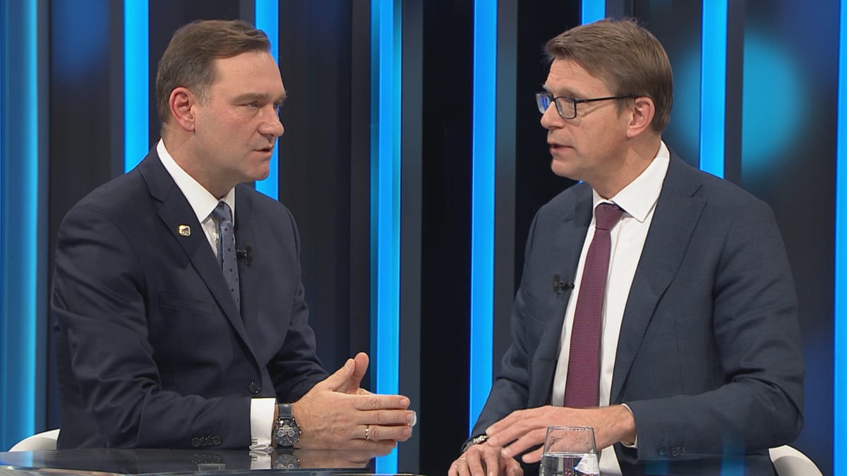 Martin Kupka (ODS) a Radim Fiala (SPD)