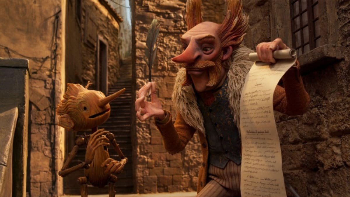 Oscarový snímek Pinocchio Guillerma del Tora v sobě má i kus Prahy.
