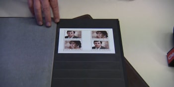 Poštovní známky s Libuší Šafránkovou jdou na dračku. Odborníci ale varují před vysokou cenou