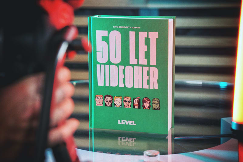 Kniha Level - 50 let videoher mapuje vývoj ikonických videoher