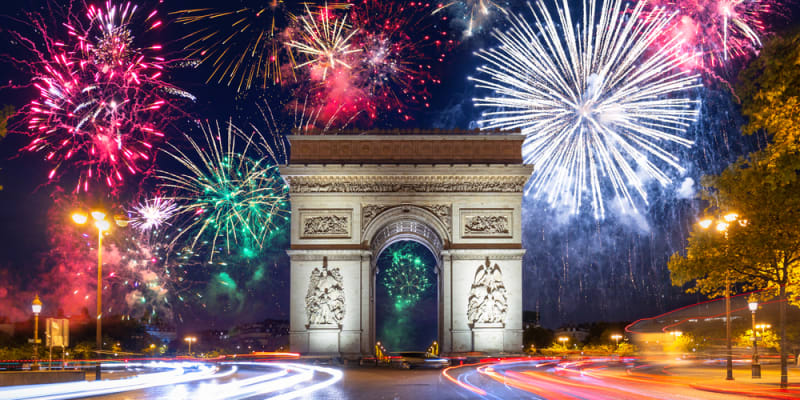 V Paříži máte hned několik možností, jak konec roku oslavit.